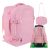 Tourist backpack 40x25x20cm pink Trizand