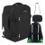 Trizand black 40x25x20cm hiking backpack