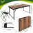 Gardlov folding garden table + 4 chairs