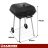 Kerti grill fedővel 53x77x46cm Kaminer