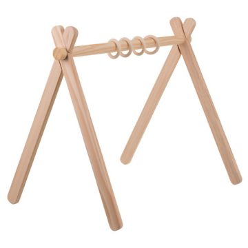 Kruzzel wooden educational stand for children