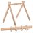 Kruzzel wooden educational stand for children