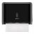 Ruhhy black paper towel dispenser