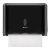 Ruhhy black paper towel dispenser
