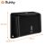 Ruhhy black paper towel dispenser