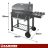 Kerti grill fedővel 114x67x120cm Kaminer