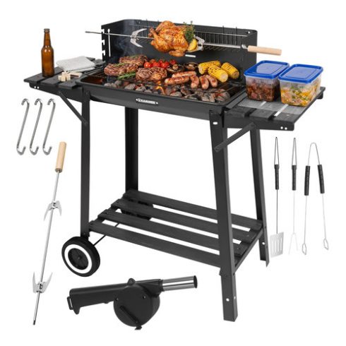 Kerti grill grillsütővel 93x41x86cm Kaminer