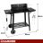 Kerti grill grillsütővel 93x41x86cm Kaminer