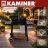 Kerti grill grillsütővel 93x41x86cm Kaminer