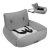Dog car seat L 53x42x30cm Purlov