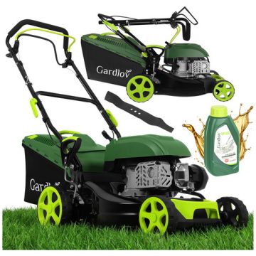 Gardlov benzines fűnyíró DriveX hajtással