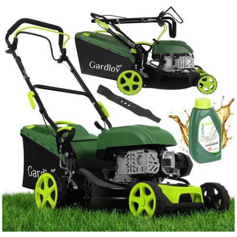 Gardlov benzines fűnyíró DriveX hajtással