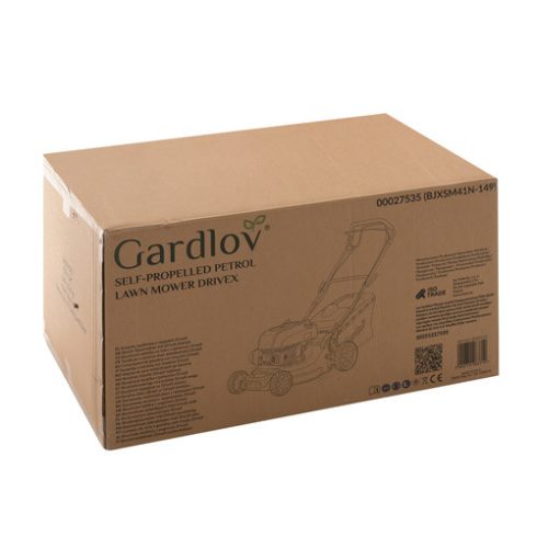 Gardlov benzines fűnyíró DriveX hajtással