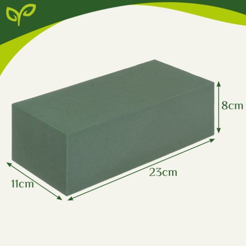 Floral foam 23x11x8cm - 20 pcs. Gardlov