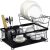 Ruhhy two-level dish drying rack