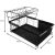 Ruhhy two-level dish drying rack