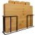 Bamboo chopping board - 4 pcs Ruhhy