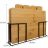 Bamboo chopping board - 4 pcs Ruhhy