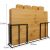 Bamboo chopping board - 4 pcs Ruhhy