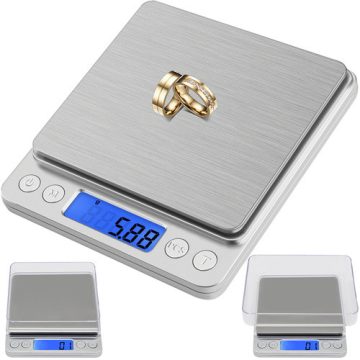 Kitchen scale 500x0.01g Ruhhy