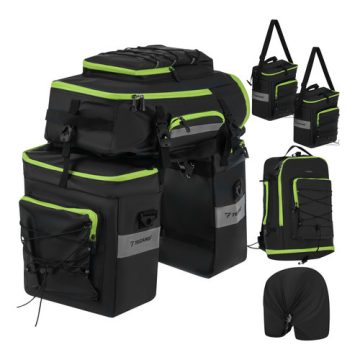 Sakwa rowerowa wodoodporna 53L Trizand