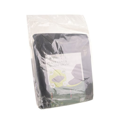 Black agrotextile 1.6x20m 50g/m2 Gardlov