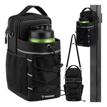 Trizand magnetic sports bag