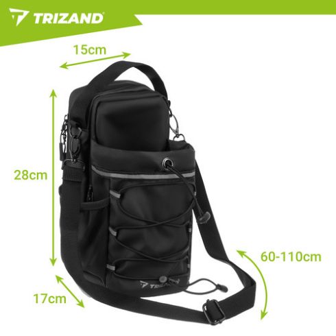 Trizand magnetic sports bag