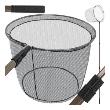 Trizand 335cm telescopic fishing landing net