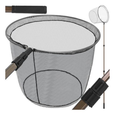 Trizand 335cm telescopic fishing landing net