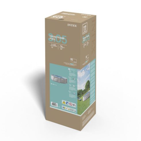 INTEX 26700ND vázas medence