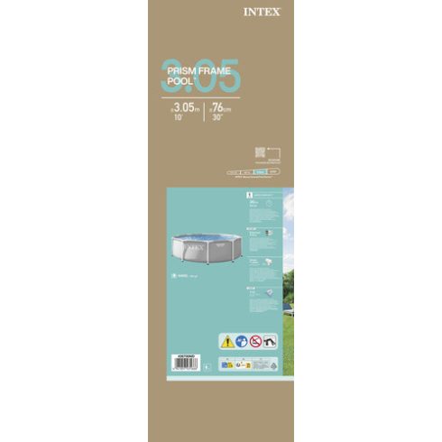 INTEX 26700ND vázas medence