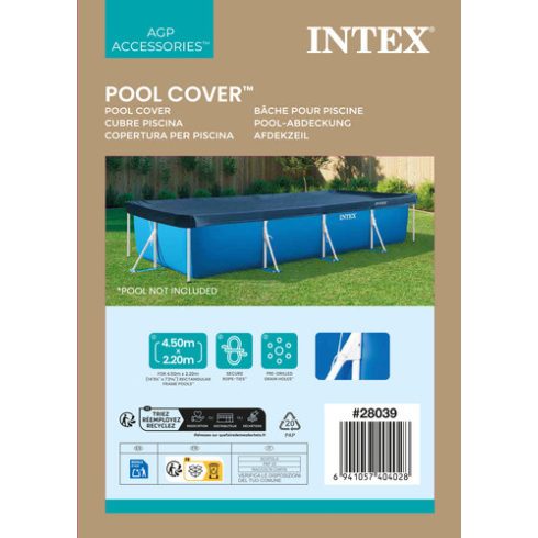 INTEX 28039 pool cover