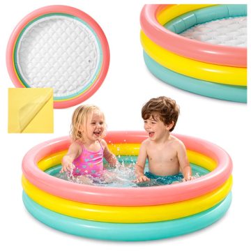 Inflatable children's pool - INTEX 57412NP paddling pool