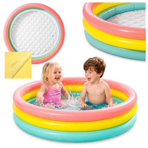 Inflatable children's pool - INTEX 57412NP paddling pool