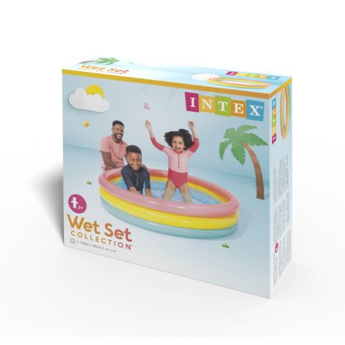 Inflatable children's pool - INTEX 57412NP paddling pool