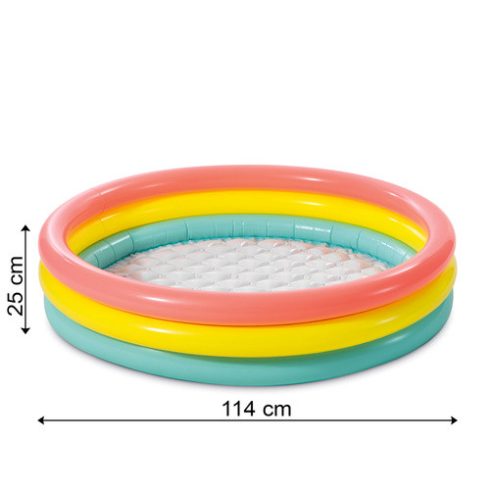 Inflatable children's pool - INTEX 57412NP paddling pool