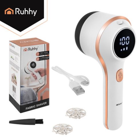 Ruhhy 27131 Cordless Clothes Shaver