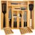 Bamboo drawer insert/organizer for Ruhhy