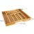Bamboo drawer insert/organizer for Ruhhy