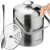 Ice Bucket - Tongs + Ruhha Spoon