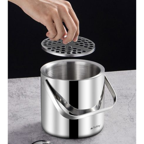 Ice Bucket - Tongs + Ruhha Spoon