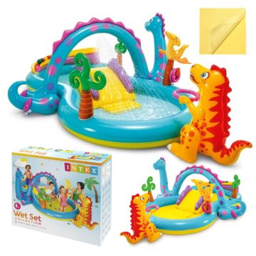 Vízi játszótér - Dinoland INTEX 57135NP