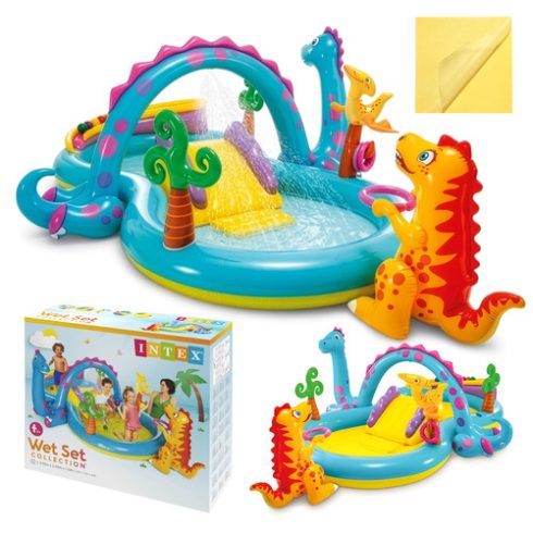 Vízi játszótér - Dinoland INTEX 57135NP
