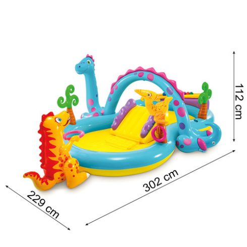 Vízi játszótér - Dinoland INTEX 57135NP