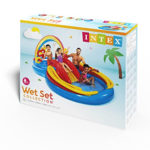 Vízi játszótér - szivárvány INTEX 57453NP
