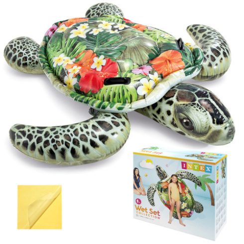 Inflatable mattress - turtle INTEX 57555NP