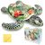 Inflatable mattress - turtle INTEX 57555NP