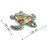 Inflatable mattress - turtle INTEX 57555NP