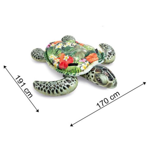 Inflatable mattress - turtle INTEX 57555NP